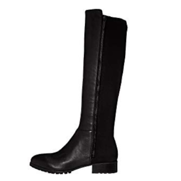 Nine West Shoes - Nine West Legretto 50/50 Leather Stretch Boot